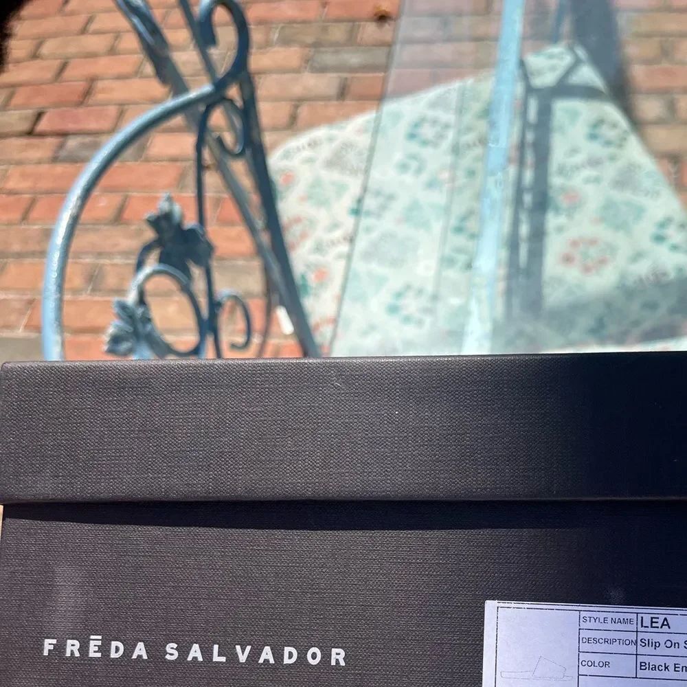 Freda Salvador Handmade Leather Ankle Boots Nib — image 7 of 8